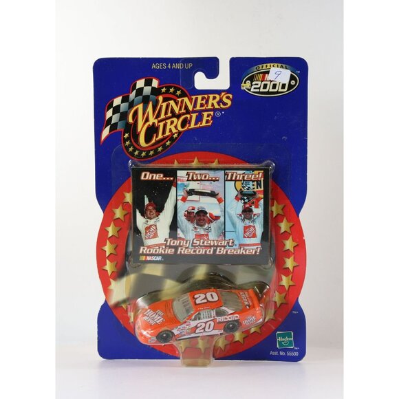 Dale Earnhardt Jr #8 & Tony Stewart #20 Diecast Cars Set of 2 Vtg - Picture 8 of 13